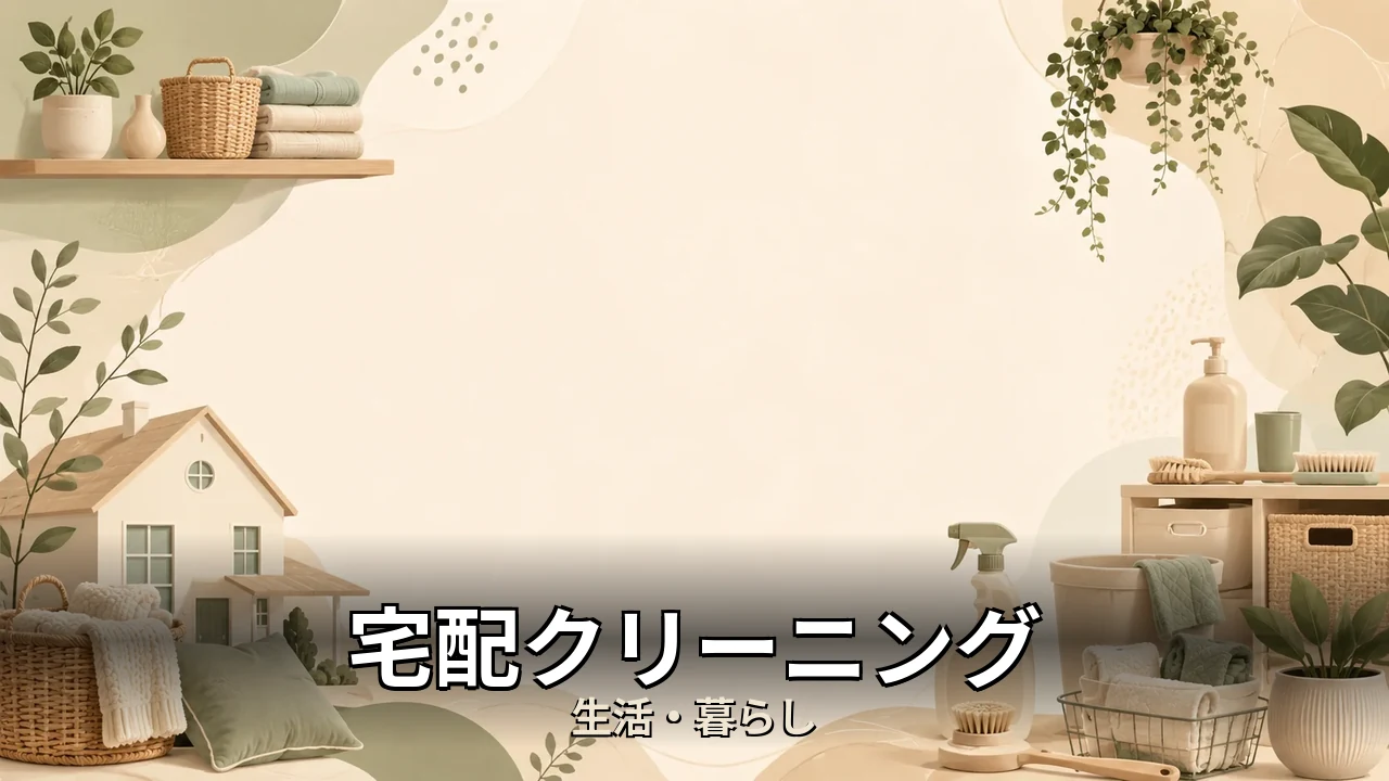宅配クリーニング リネット 口コミ｜評判・解約・向かない人を本音で解説