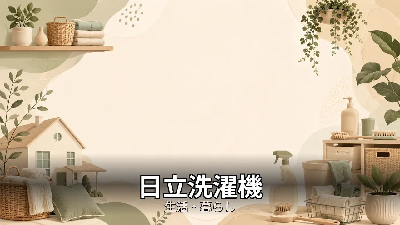 日立洗濯機口コミ｜評判・解約・向かない人を本音で解説